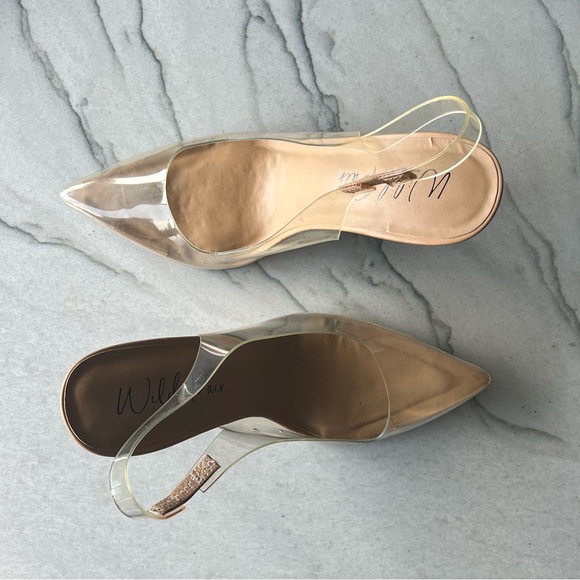 Clear Point Heels - Picture 3 of 4